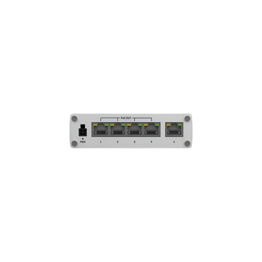 TSW100 - Industrial POE+ Ethernet Switch