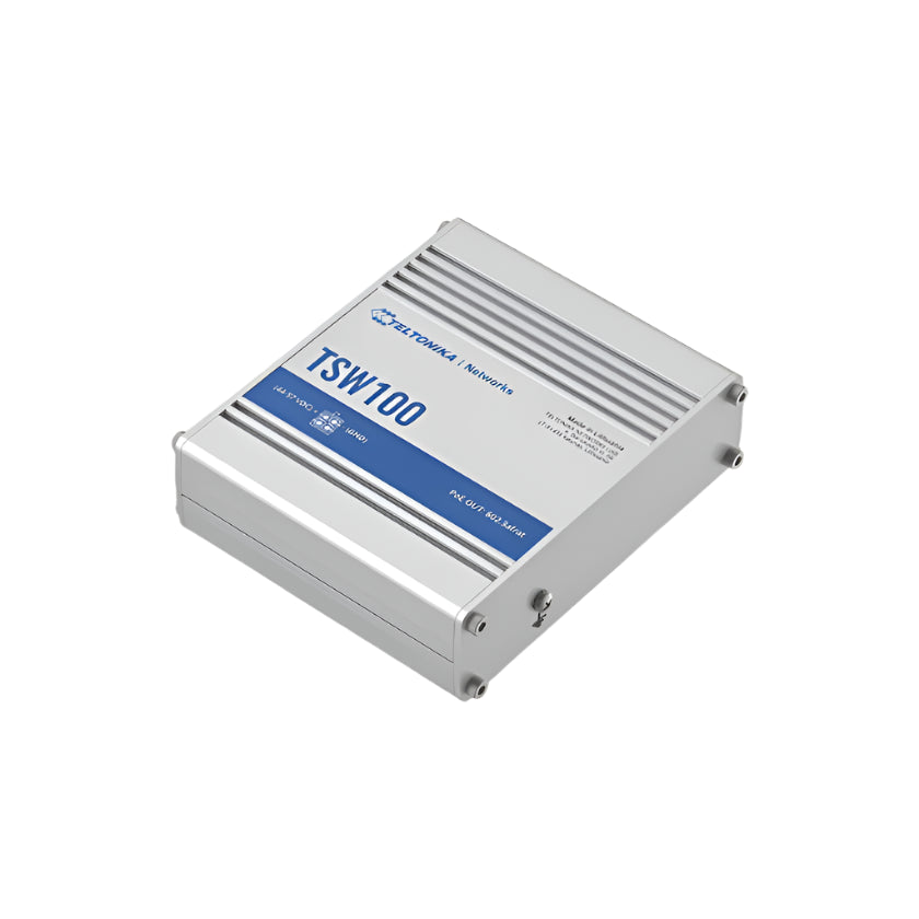 TSW100 - Industrial POE+ Ethernet Switch