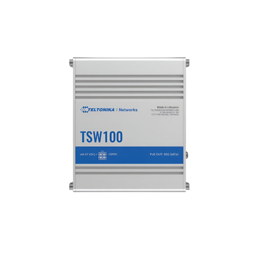 TSW100 - Industrial POE+ Ethernet Switch