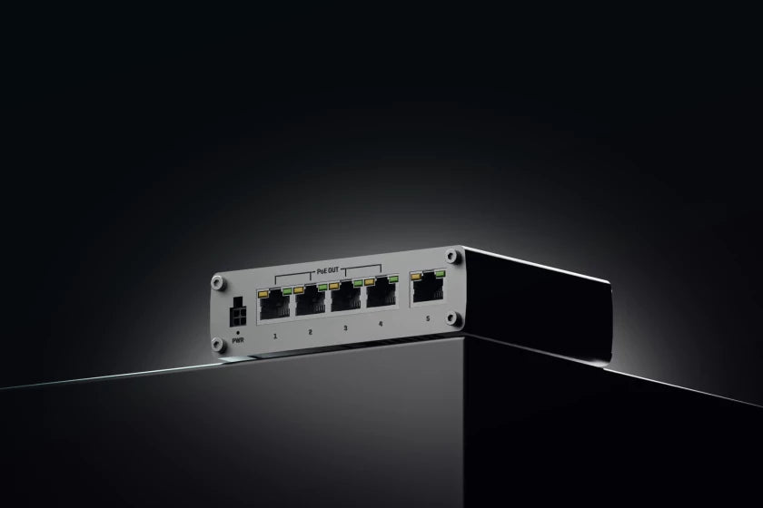 TSW100 - Industrial POE+ Ethernet Switch