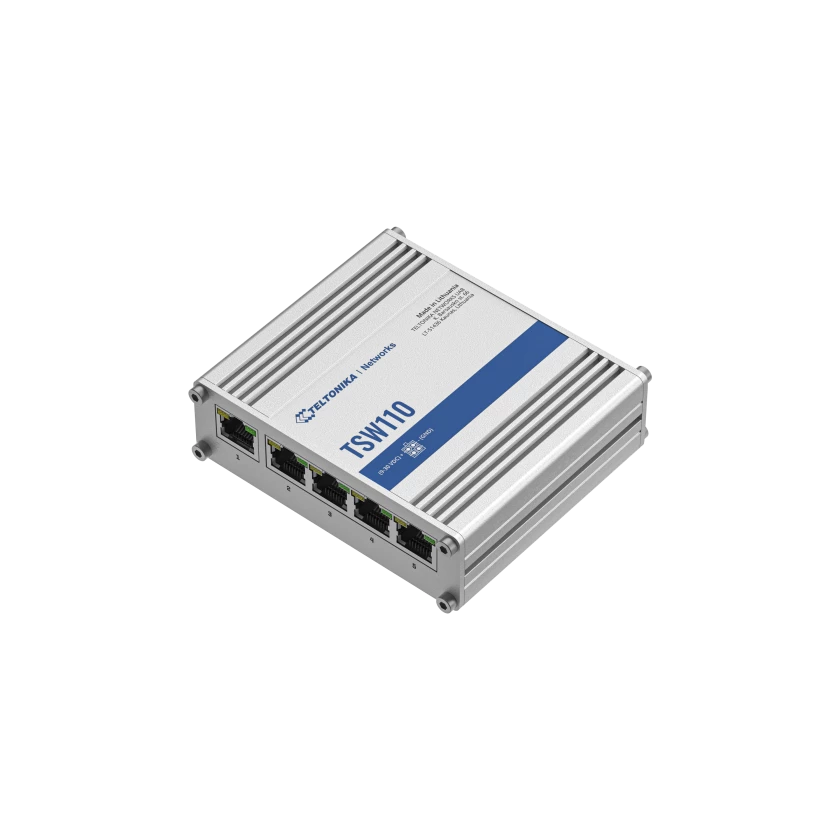 TSW110 - L2 Unmanaged Ethernet Switch