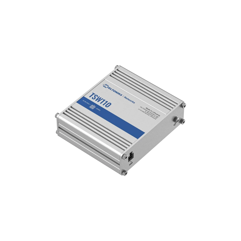 TSW110 - L2 Unmanaged Ethernet Switch