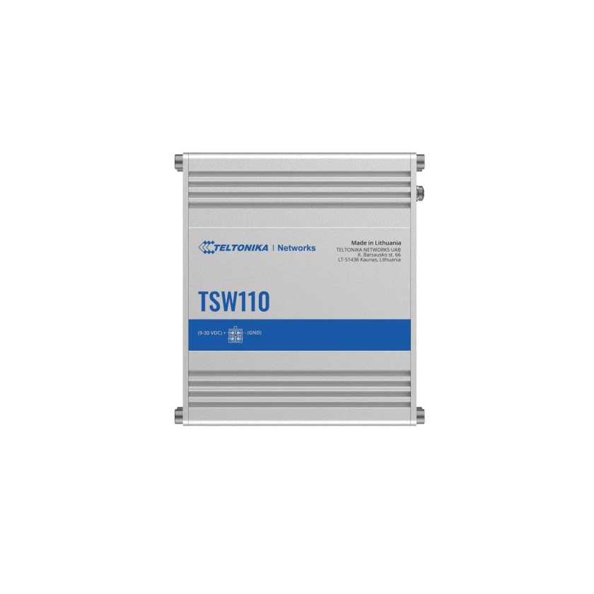 TSW110 - L2 Unmanaged Ethernet Switch