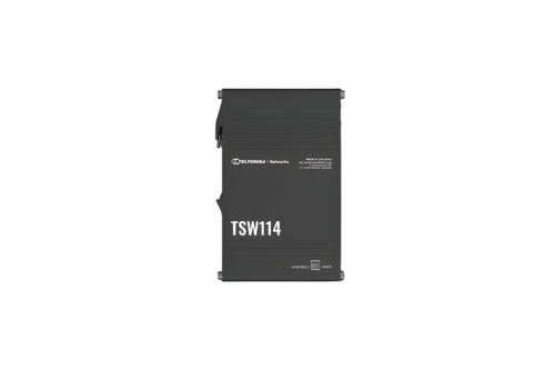 TSW114 - Gigabit Din Rail Ethernet Switch