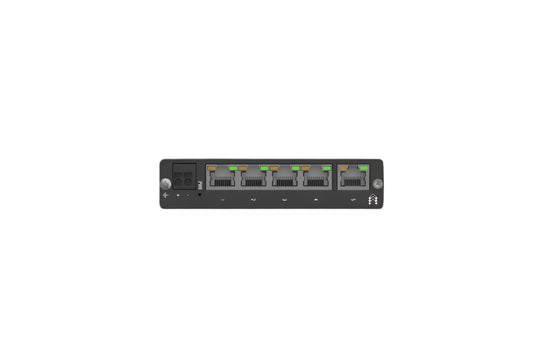 TSW114 - Gigabit Din Rail Ethernet Switch