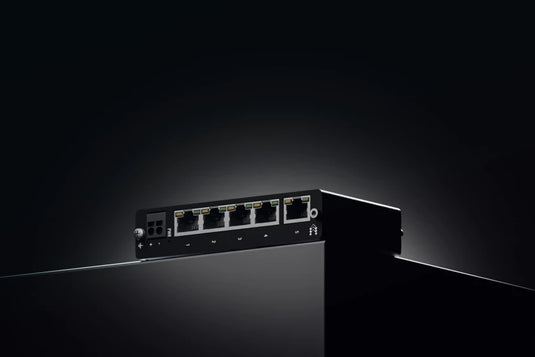 TSW114 - Gigabit Din Rail Ethernet Switch