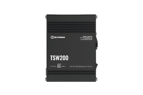 TSW200 - Industrial POE+ Ethernet Switch