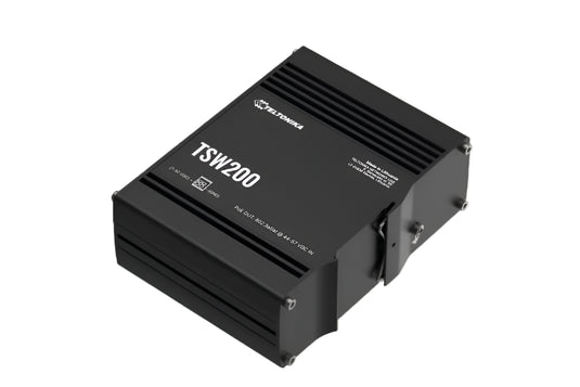 TSW200 - Industrial POE+ Ethernet Switch