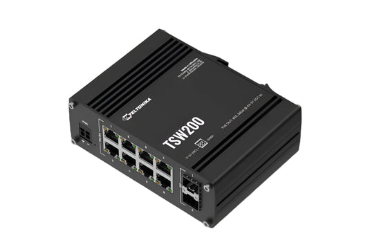 TSW200 - Industrial POE+ Ethernet Switch