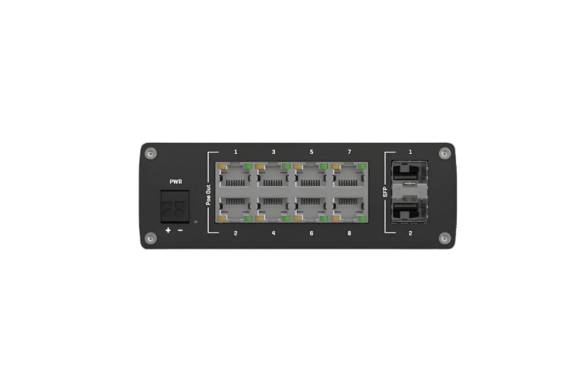 TSW200 - Industrial POE+ Ethernet Switch
