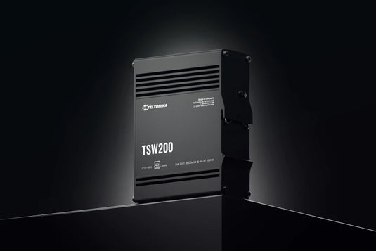 TSW200 - Industrial POE+ Ethernet Switch