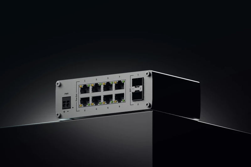 Load image into Gallery viewer, TSW200 - Industrial POE+ Ethernet Switch
