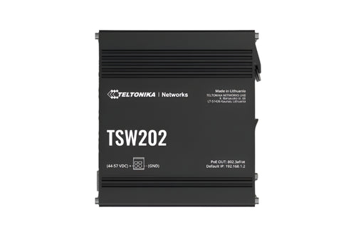 TSW202 - Managed POE+ Ethernet Switch