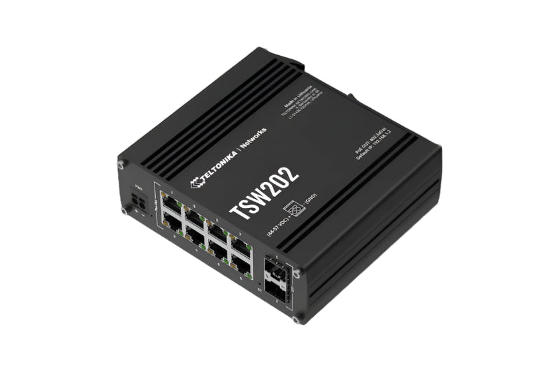 Load image into Gallery viewer, TSW202 - Managed POE+ Ethernet Switch
