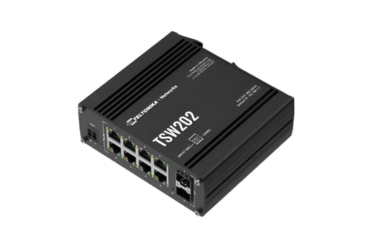 TSW202 - Managed POE+ Ethernet Switch