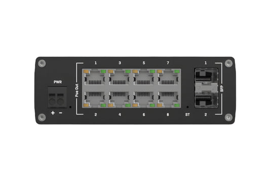 TSW202 - Managed POE+ Ethernet Switch