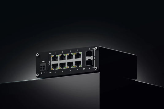 TSW202 - Managed POE+ Ethernet Switch