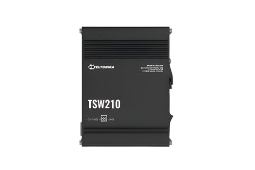 TSW210 - Industrial Ethernet Switch