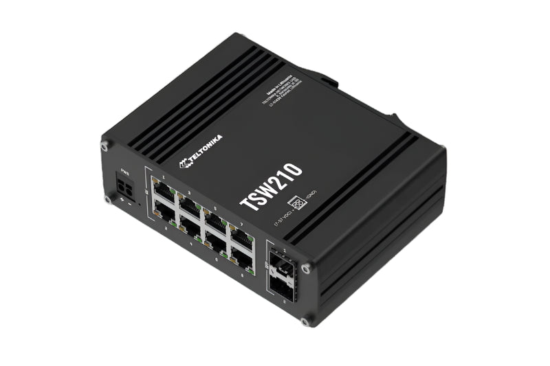 Load image into Gallery viewer, TSW210 - Industrial Ethernet Switch
