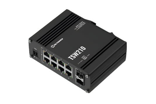 TSW210 - Industrial Ethernet Switch