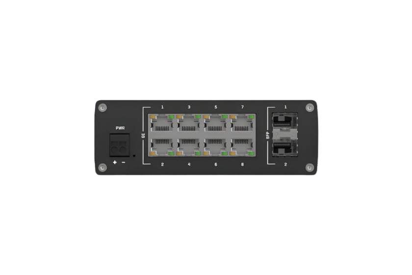 TSW210 - Industrial Ethernet Switch