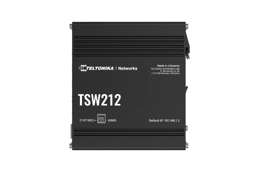 TSW212 - Managed Ethernet Switch
