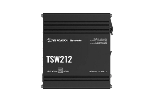 TSW212 - Managed Ethernet Switch