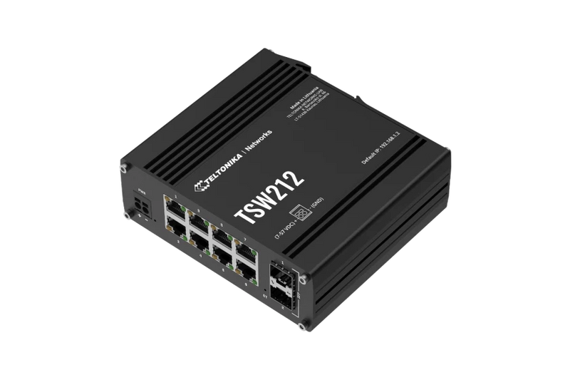 Load image into Gallery viewer, TSW212 - Managed Ethernet Switch
