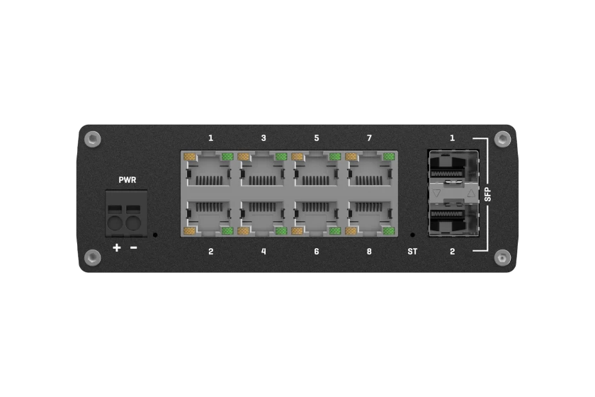 TSW212 - Managed Ethernet Switch