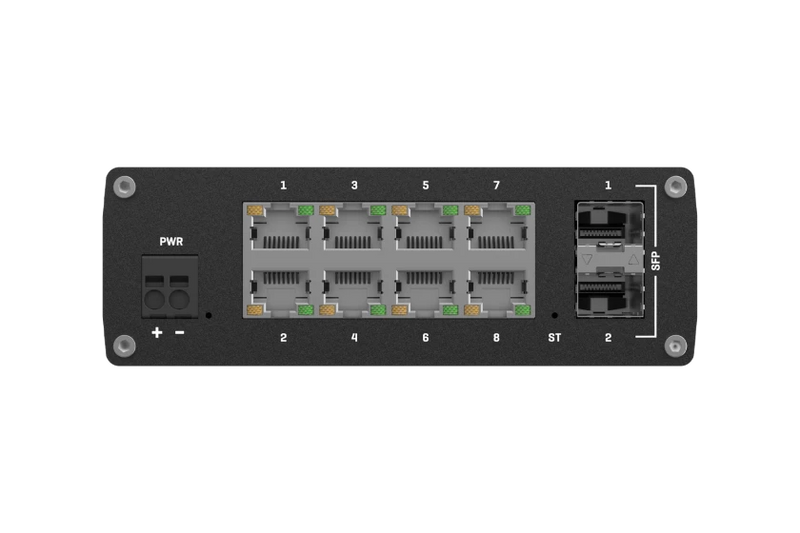 Load image into Gallery viewer, TSW212 - Managed Ethernet Switch
