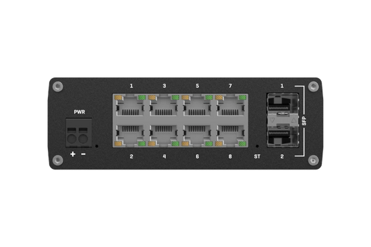 TSW212 - Managed Ethernet Switch