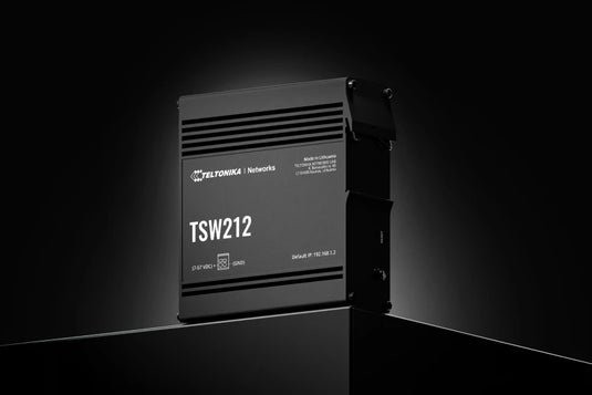 TSW212 - Managed Ethernet Switch