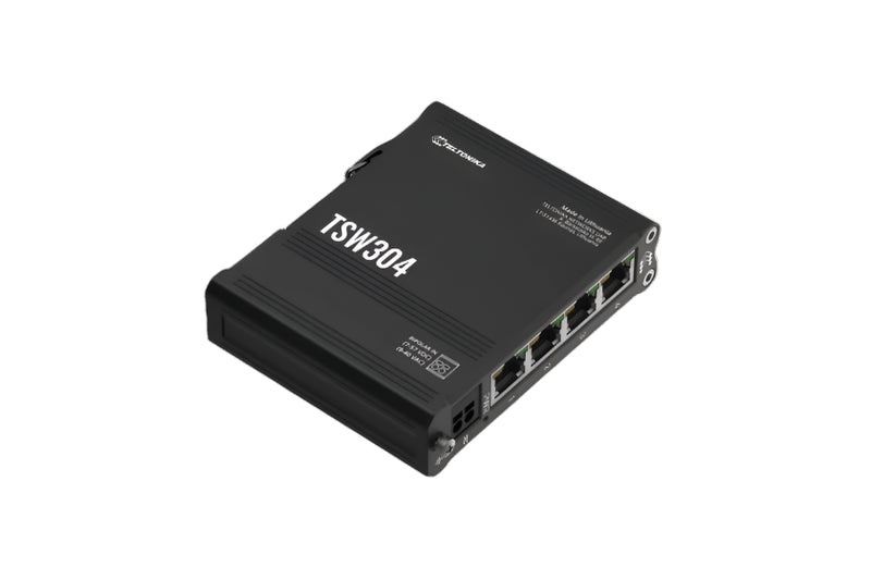 Load image into Gallery viewer, TSW304 - Din Rail Ethernet Switch
