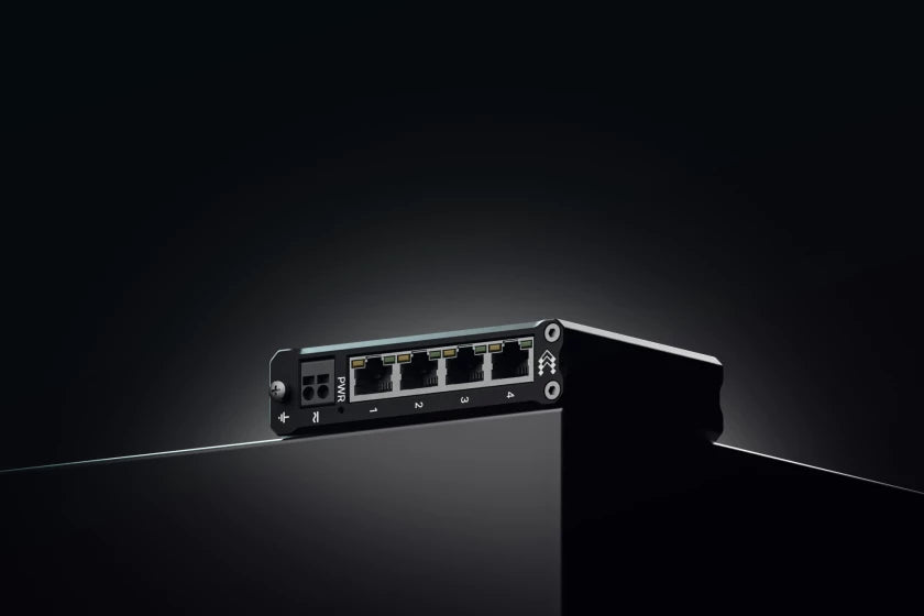 TSW304 - Din Rail Ethernet Switch