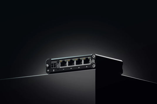 TSW304 - Din Rail Ethernet Switch