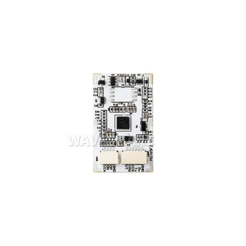 Rectangle-shaped All-In-One Capacitive Fingerprint Sensor (F), Cortex Processor, UART And USB Communication