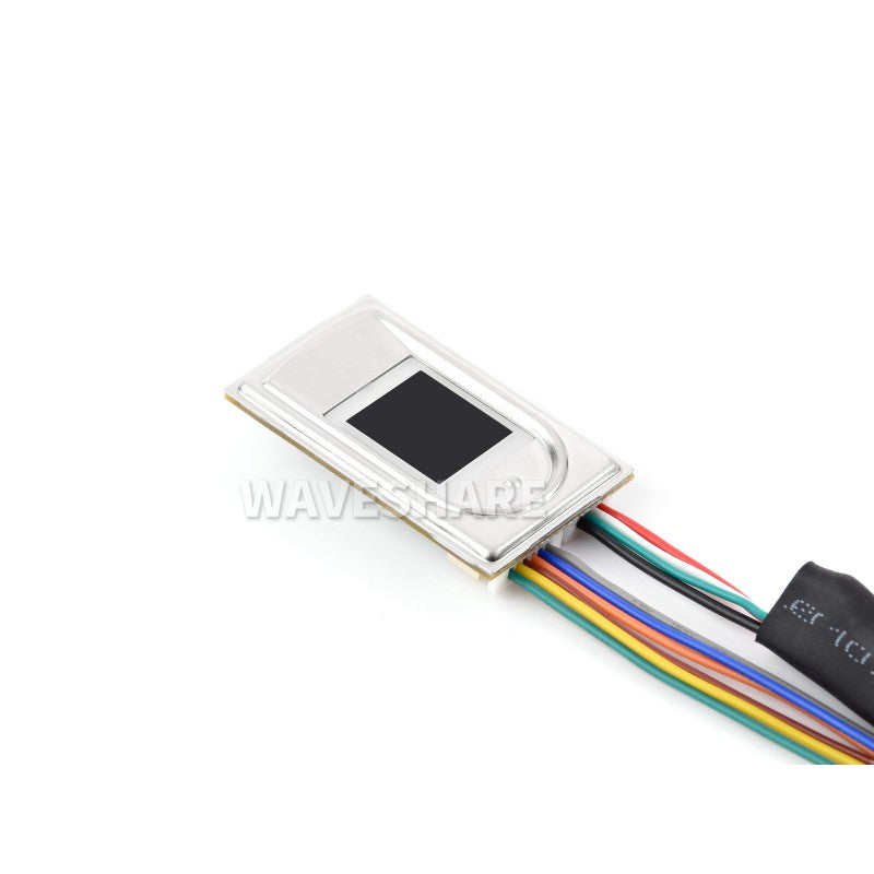 Rectangle-shaped All-In-One Capacitive Fingerprint Sensor (F), Cortex Processor, UART And USB Communication