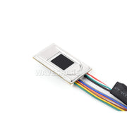 Rectangle-shaped All-In-One Capacitive Fingerprint Sensor (F), Cortex Processor, UART And USB Communication