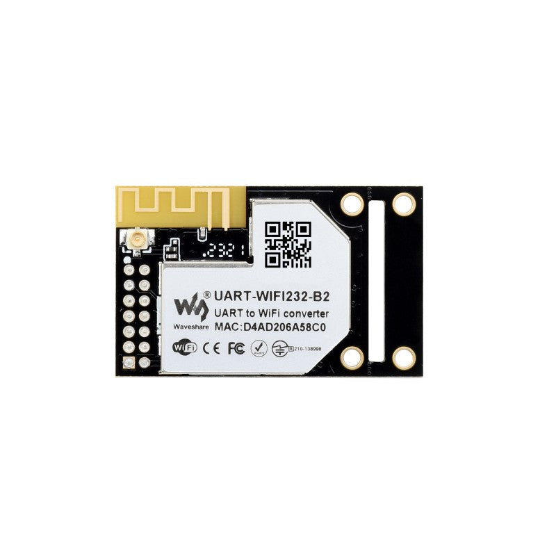 Industrial UART To WiFi And Ethernet Module