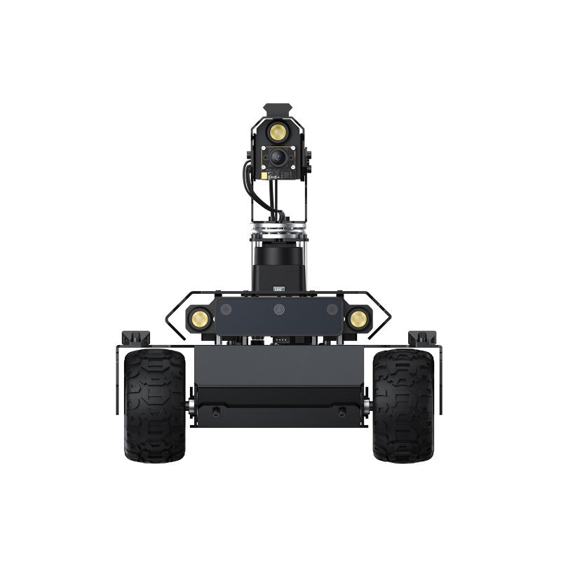 UGV Rover ROS 2 Open-source 6 Wheels 4WD AI Robot for Raspberry Pi