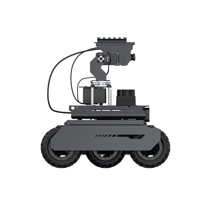 UGV Rover ROS 2 Open-source 6 Wheels 4WD AI Robot for Raspberry Pi