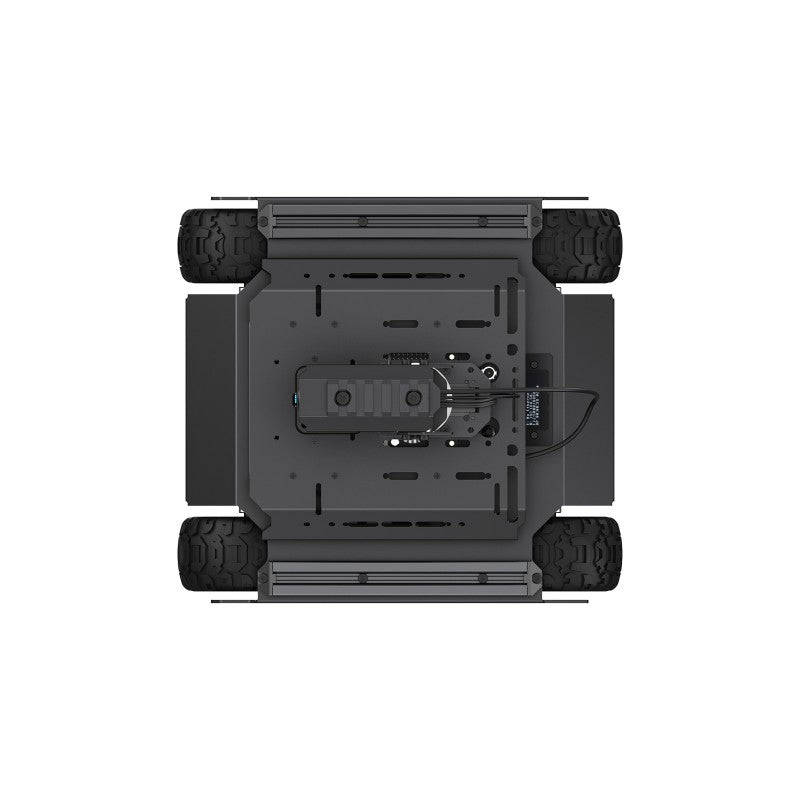 UGV Rover ROS 2 Open-source 6 Wheels 4WD AI Robot for Raspberry Pi