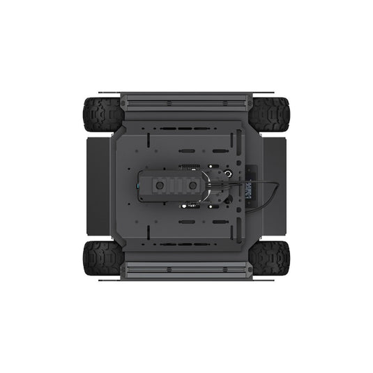 6 Wheel Drive Raspberry Pi Rover UGV Rover ROS 2 Open-source 6 Wheels 4WD AI Robot for Raspberry Pi ...