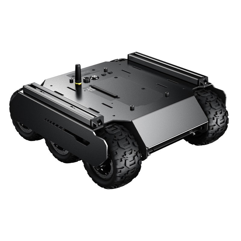 Load image into Gallery viewer, Flexible And Expandable 6x4 Off-Road UGV, With Extension Rails and ESP32 Slave Computer, 6 wheels 4WD Mobile Robot Chassis
