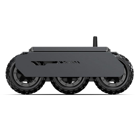 Flexible And Expandable 6x4 Off-Road UGV, With Extension Rails and ESP32 Slave Computer, 6 wheels 4WD Mobile Robot Chassis