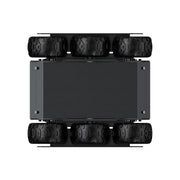 Flexible And Expandable 6x4 Off-Road UGV, With Extension Rails and ESP32 Slave Computer, 6 wheels 4WD Mobile Robot Chassis