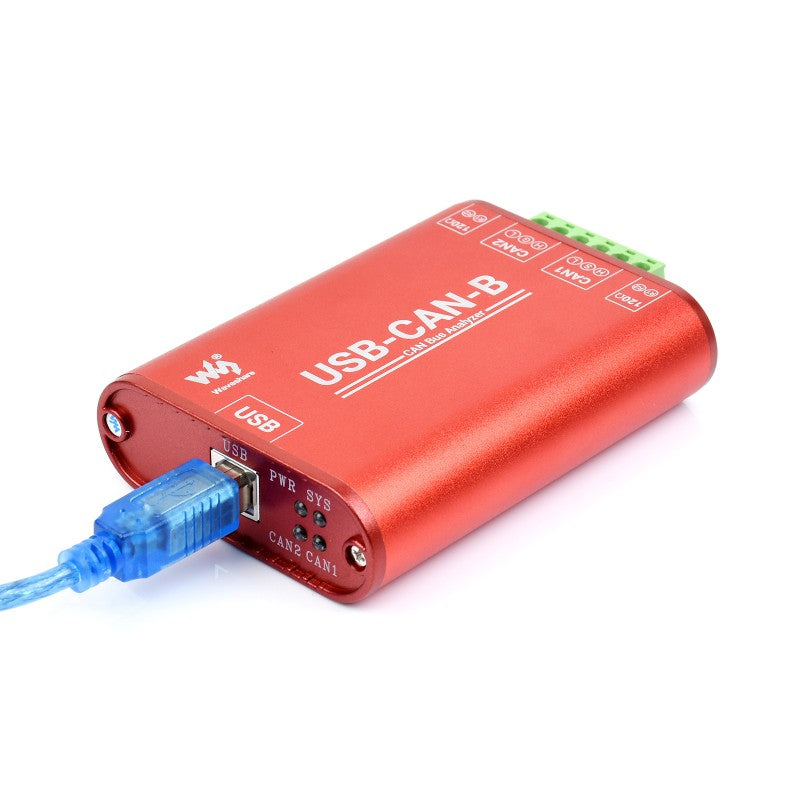 Load image into Gallery viewer, USB to CAN Adapter, Dual-Channel CAN Analyzer
