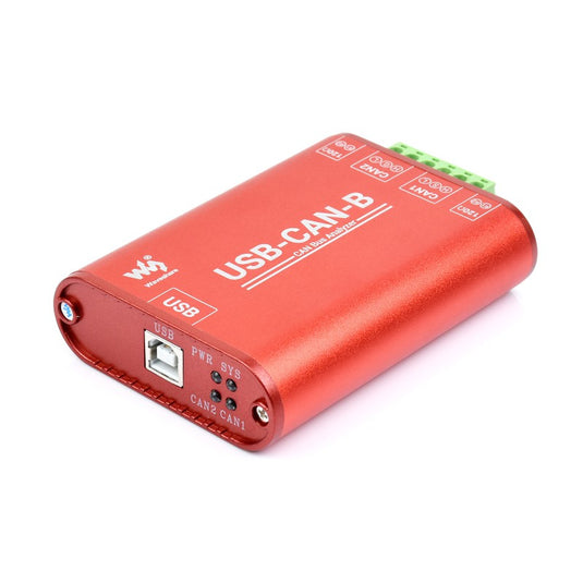 USB to CAN Adapter, Dual-Channel CAN Analyzer