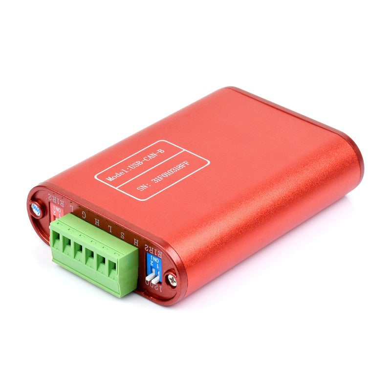 USB to CAN Adapter, Dual-Channel CAN Analyzer