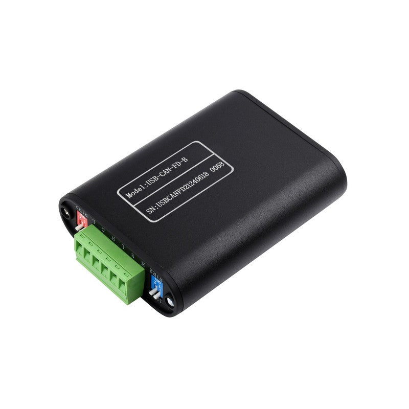 Industrial Grade CAN/CAN FD Bus Data Analyzer, USB To CAN FD Adapter - Windows & Linux